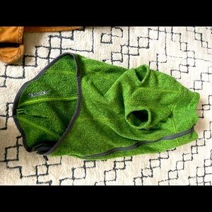 Ruffwear fleece and rain shell bundle